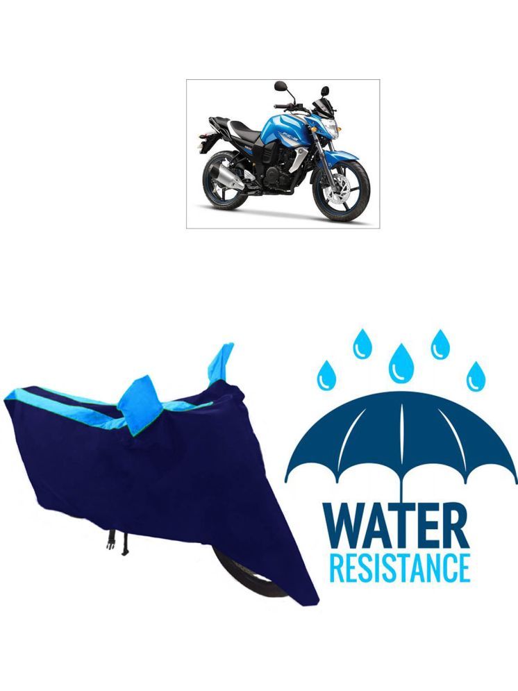     			RONISH Bike Body Cover for Yamaha FZ 15 ( Pack of 1 ) , Blue