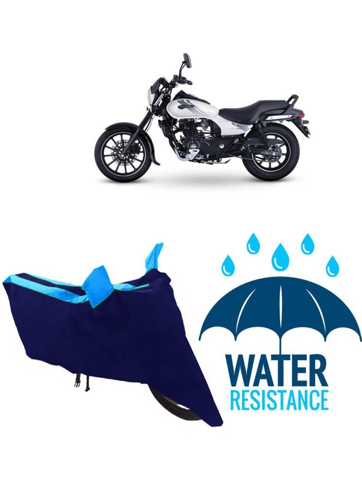     			RONISH Bike Body Cover for Bajaj Avenger 220 Street ( Pack of 1 ) , Blue