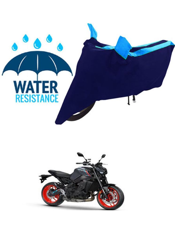     			RONISH Bike Body Cover for Yamaha MT-09 ( Pack of 1 ) , Blue