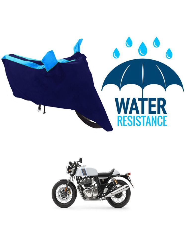     			RONISH Bike Body Cover for Royal Enfield Street Twin ( Pack of 1 ) , Blue