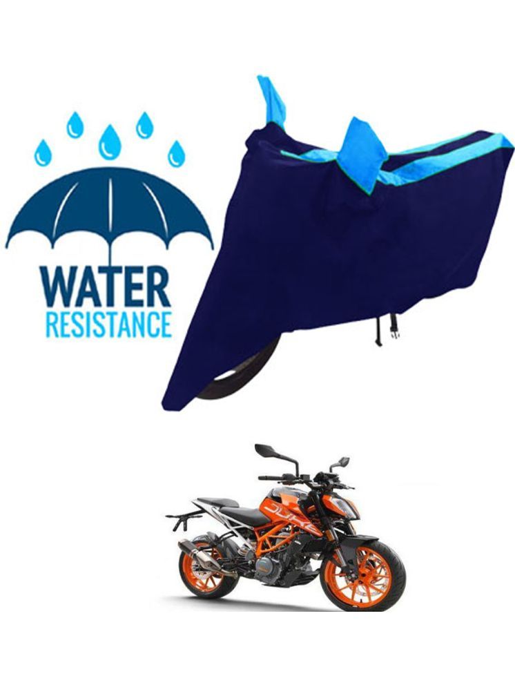     			RONISH Bike Body Cover for KTM Duke 390 ( Pack of 1 ) , Blue