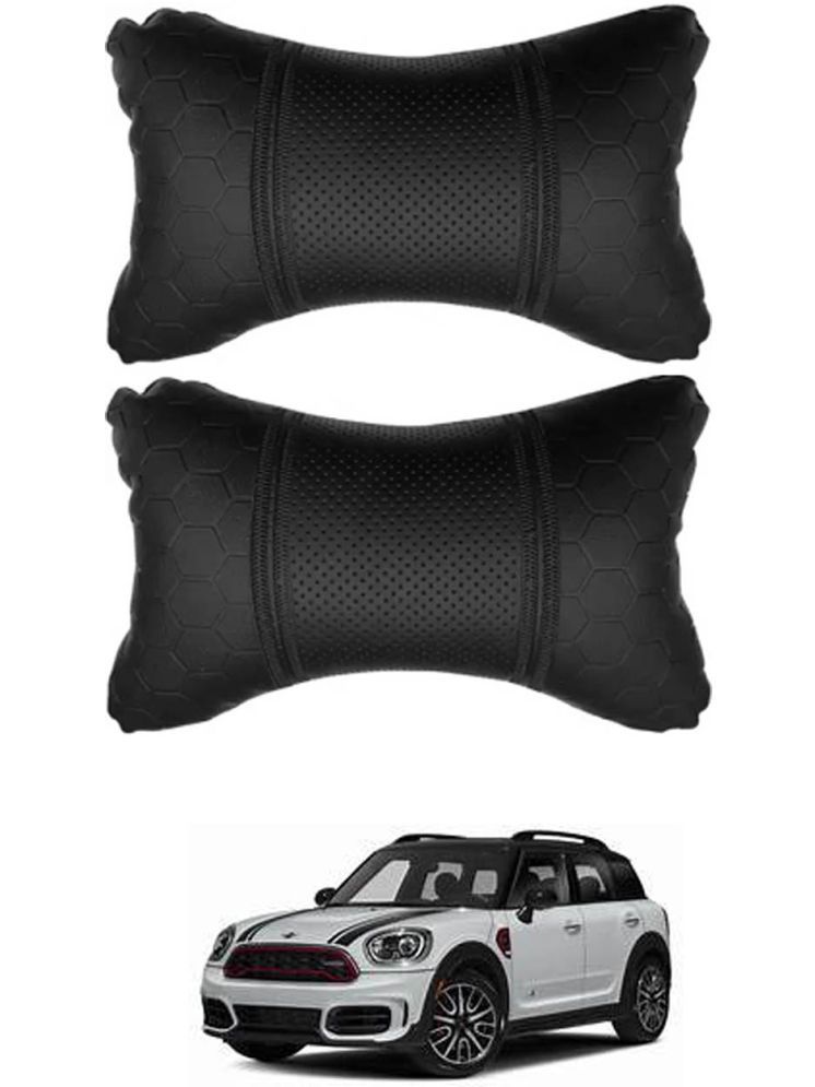     			RONISH Neck Cushions Set of 2 Black