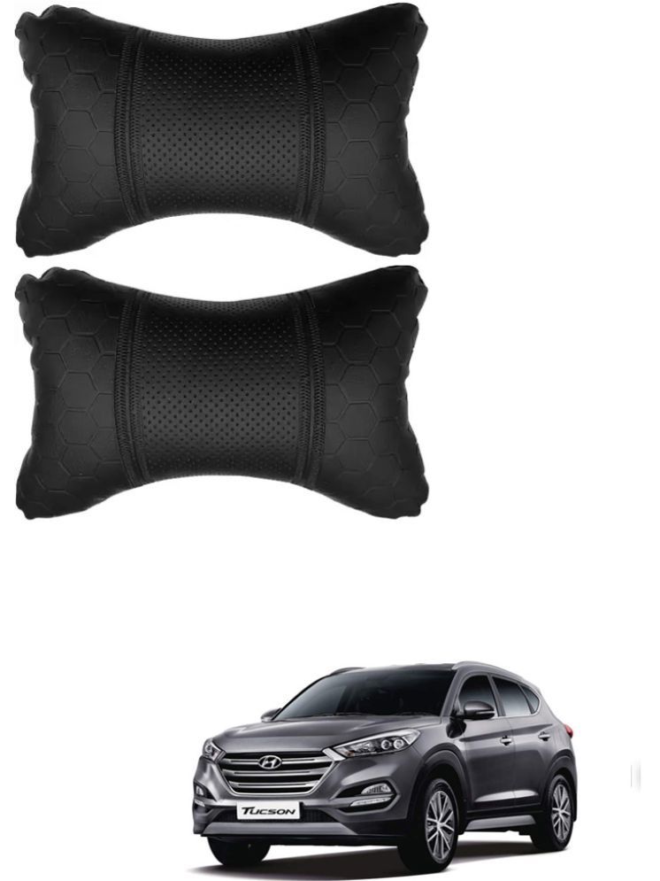     			RONISH Neck Cushions Set of 2 Black