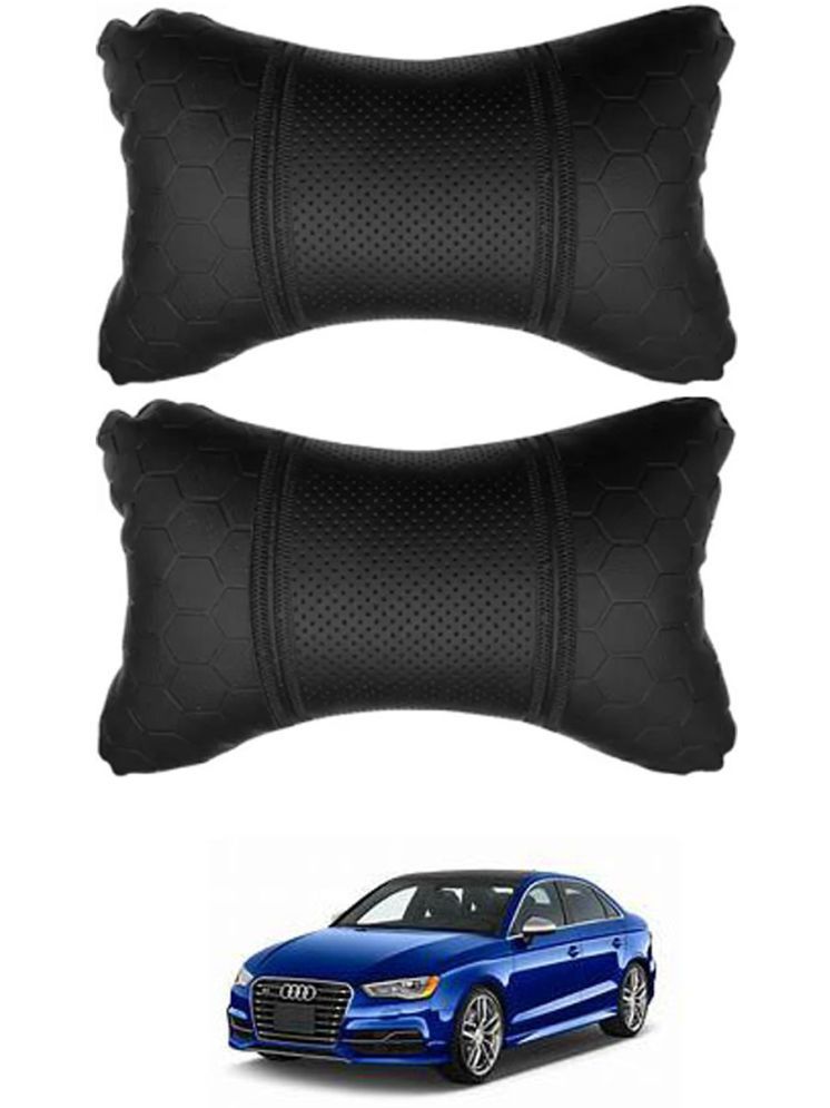     			RONISH Neck Cushions Set of 2 Black