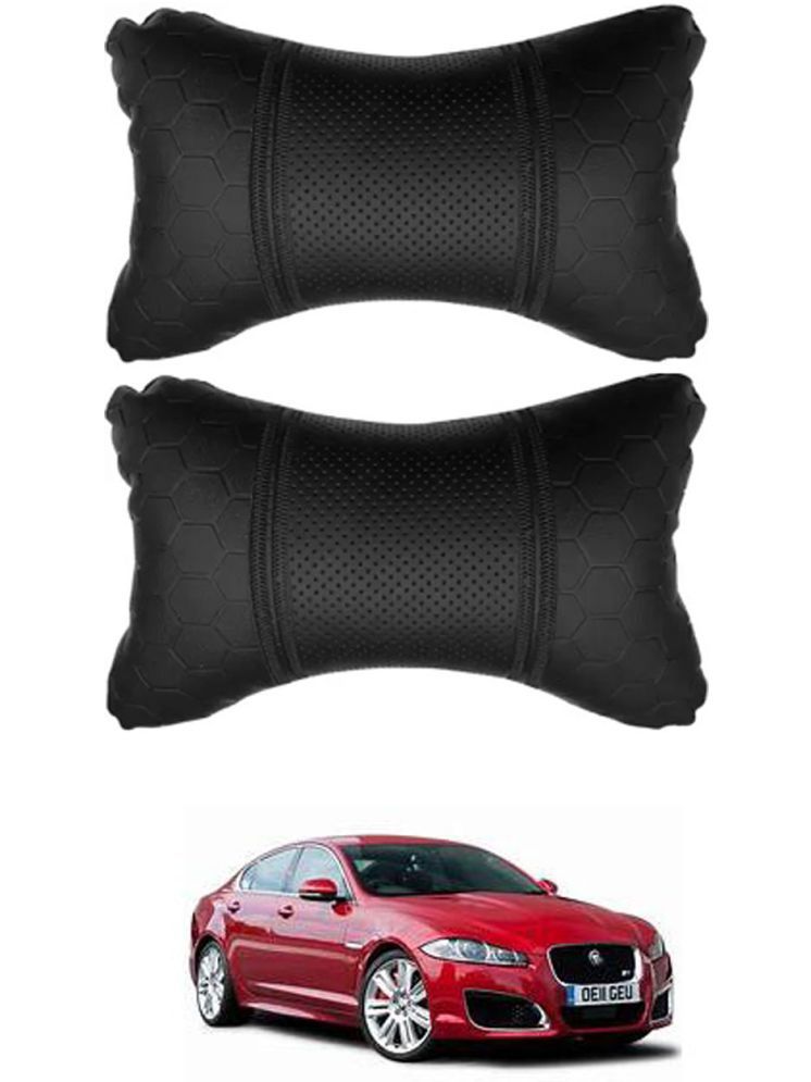     			RONISH Neck Cushions Set of 2 Black