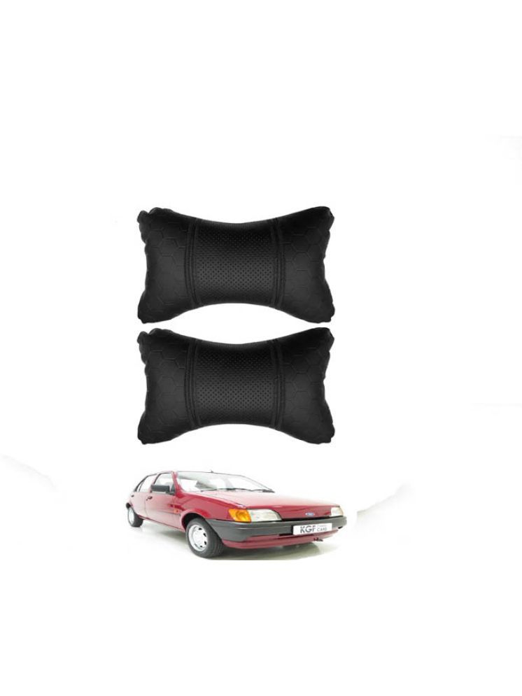     			RONISH Neck Cushions Set of 2 Black