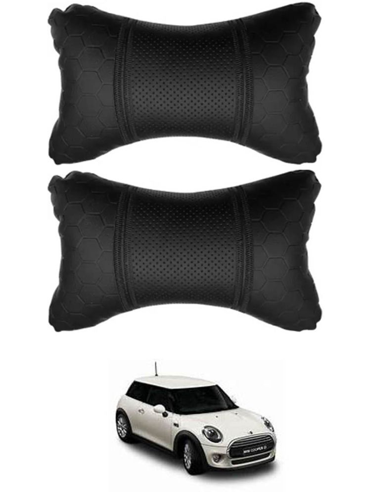     			RONISH Neck Cushions Set of 2 Black