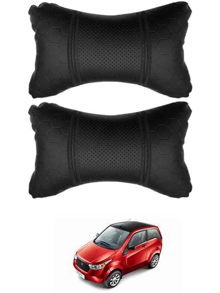     			RONISH Neck Cushions Set of 2 Black