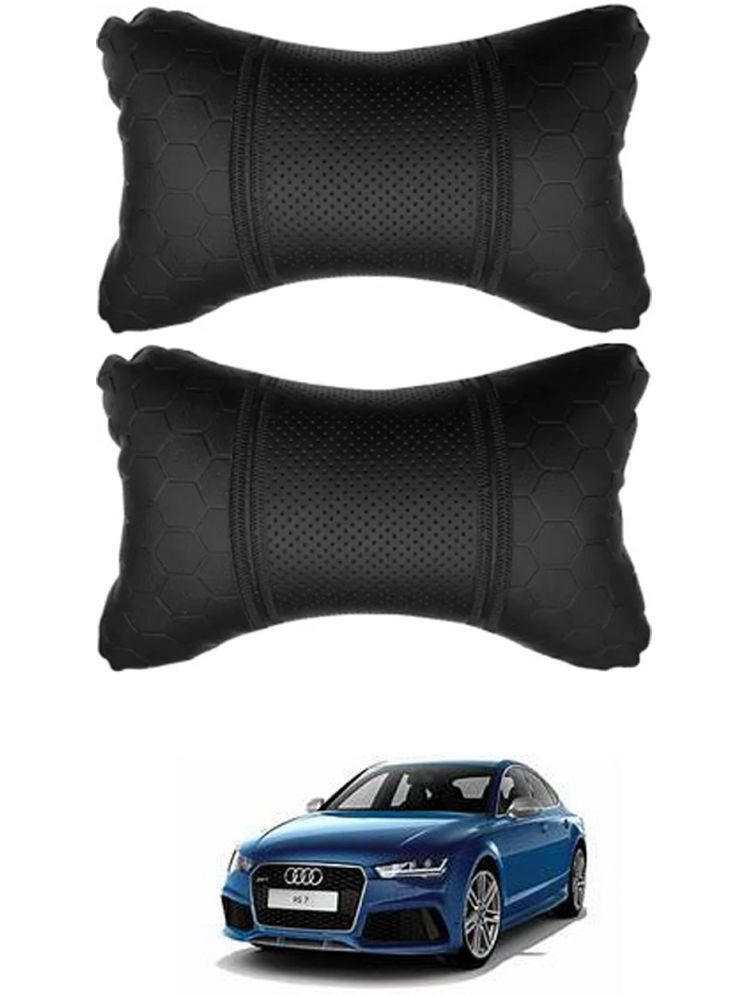     			RONISH Neck Cushions Set of 2 Black