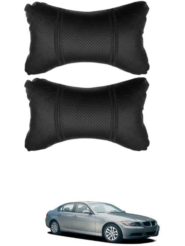     			RONISH Neck Cushions Set of 2 Black