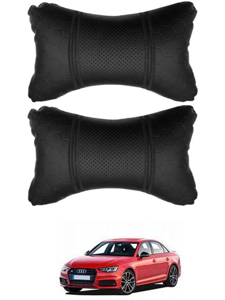     			RONISH Neck Cushions Set of 2 Black