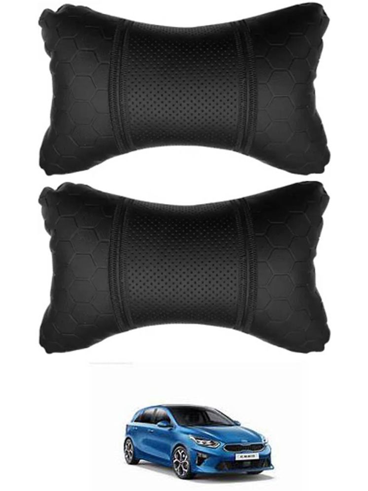     			RONISH Neck Cushions Set of 2 Black