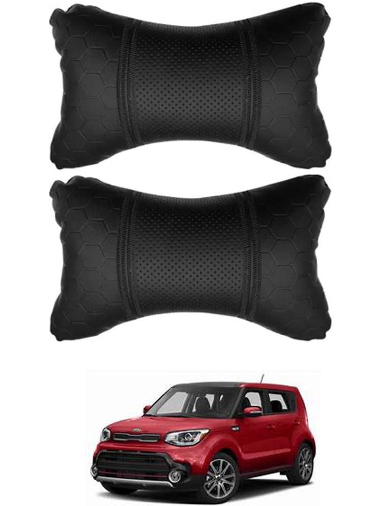     			RONISH Neck Cushions Set of 2 Black