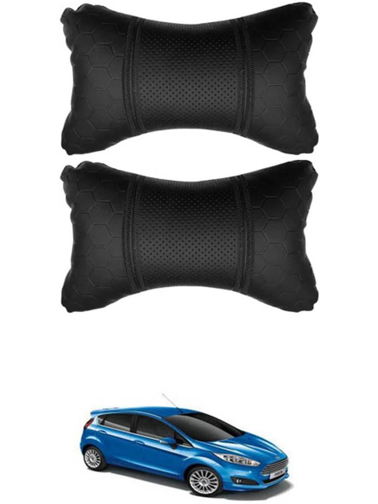     			RONISH Neck Cushions Set of 2 Black