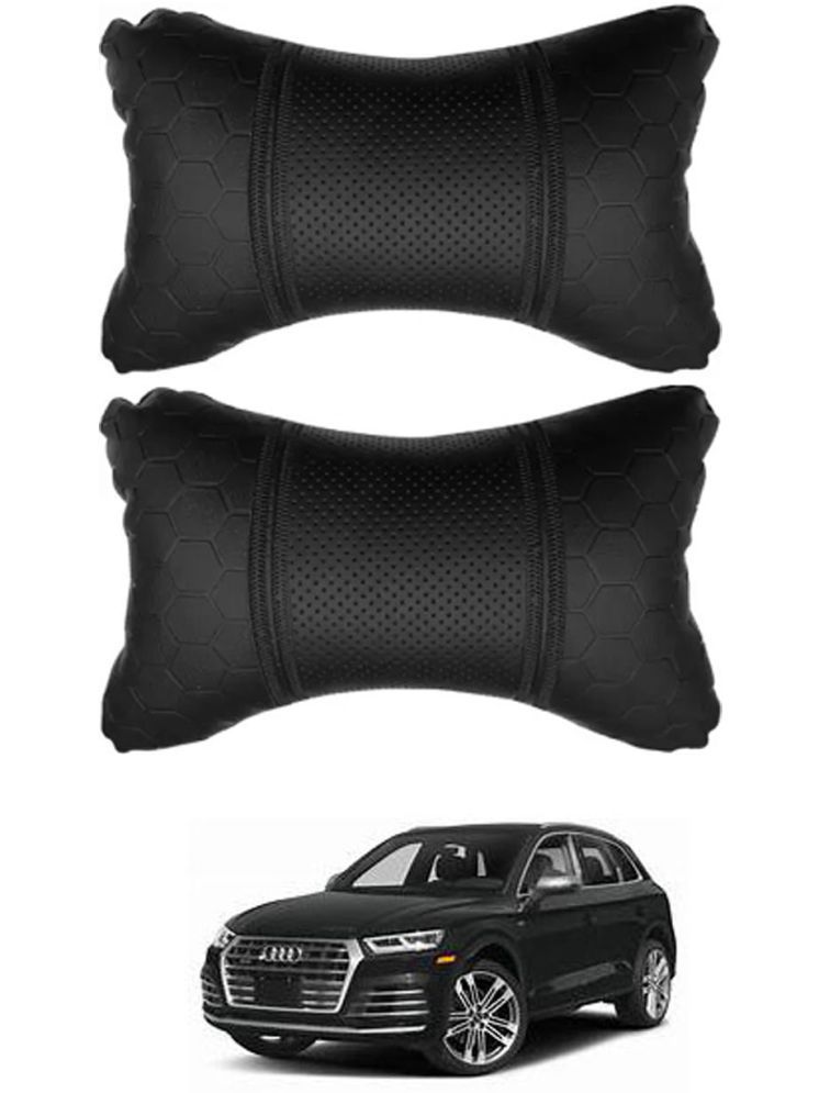     			RONISH Neck Cushions Set of 2 Black