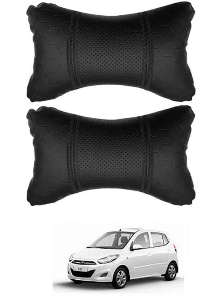     			RONISH Neck Cushions Set of 2 Black