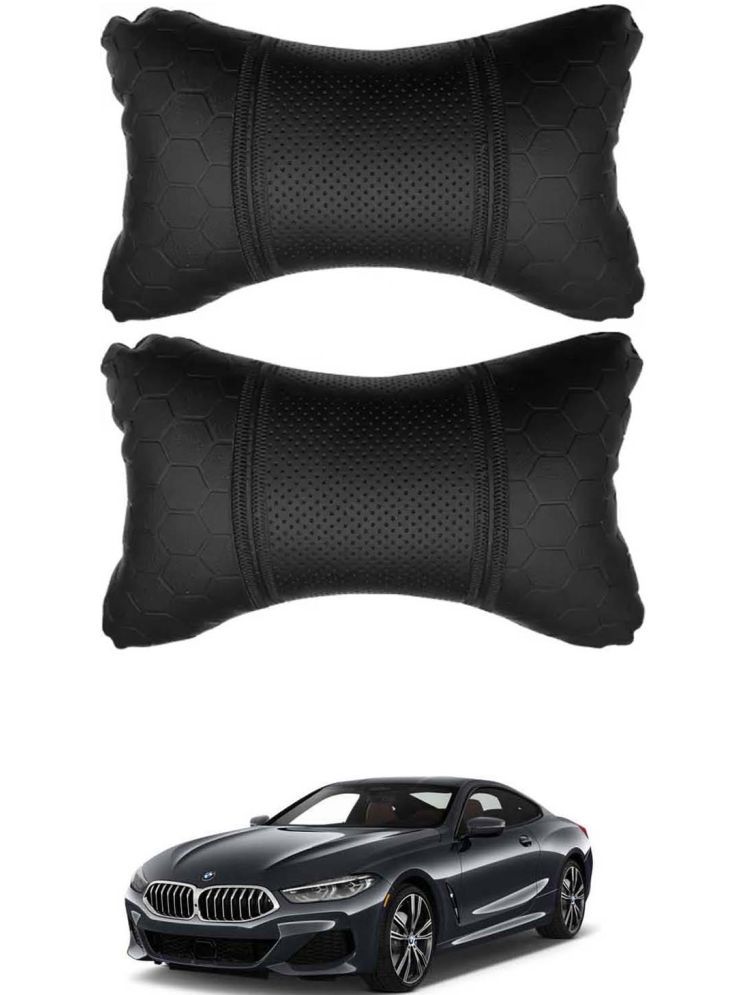     			RONISH Neck Cushions Set of 2 Black