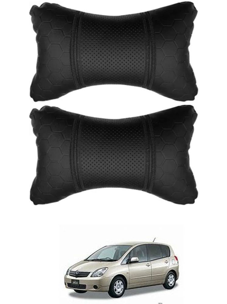     			RONISH Neck Cushions Set of 2 Black