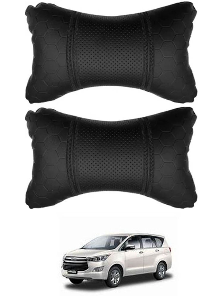     			RONISH Neck Cushions Set of 2 Black