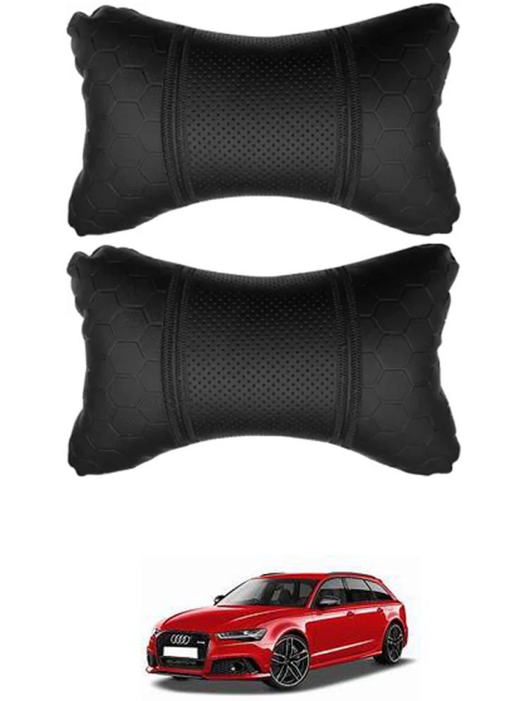     			RONISH Neck Cushions Set of 2 Black