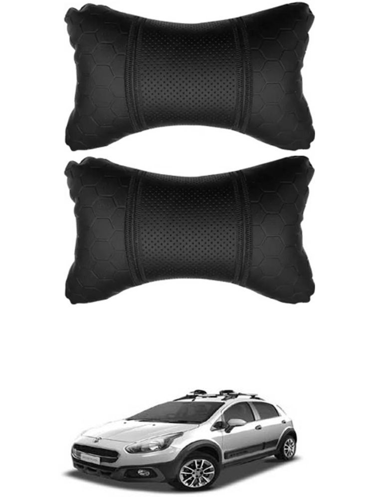     			RONISH Neck Cushions Set of 2 Black