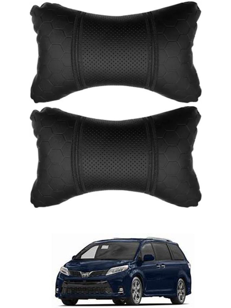     			RONISH Neck Cushions Set of 2 Black