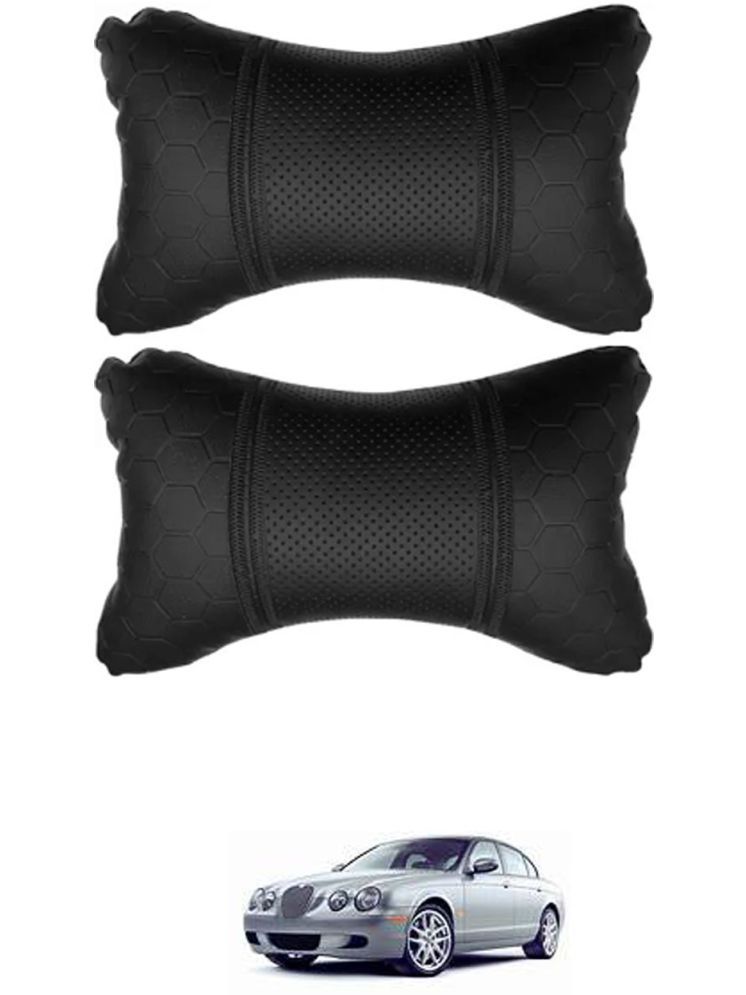     			RONISH Neck Cushions Set of 2 Black