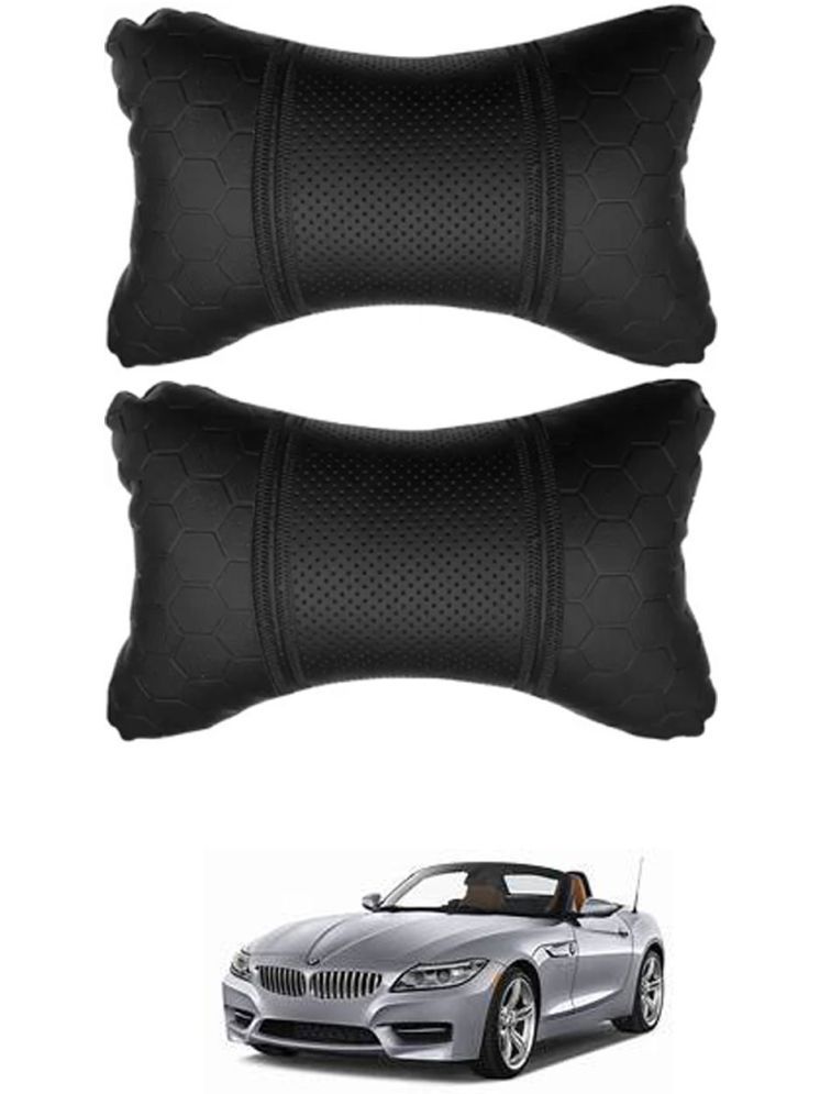     			RONISH Neck Cushions Set of 2 Black