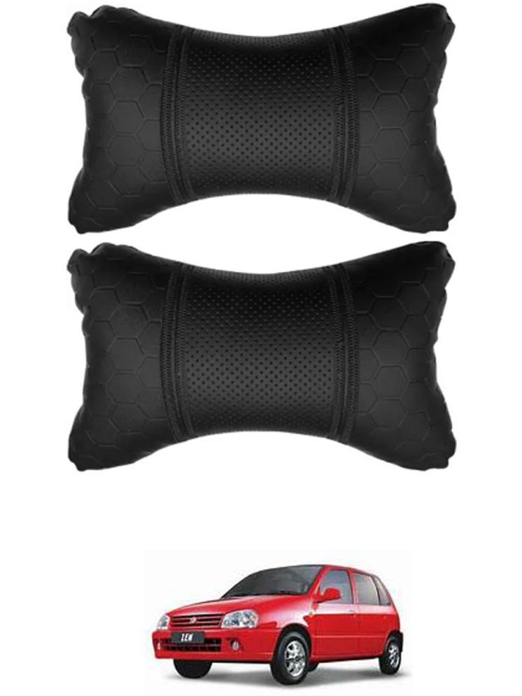     			RONISH Neck Cushions Set of 2 Black