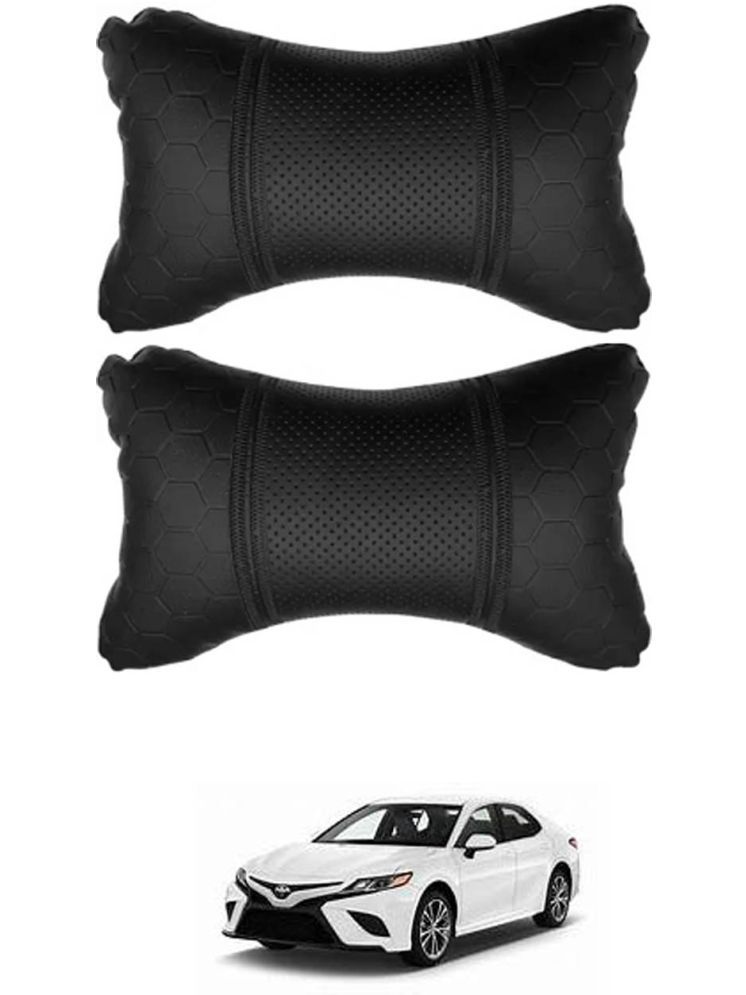     			RONISH Neck Cushions Set of 2 Black