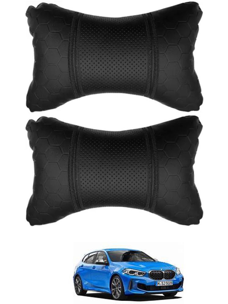     			RONISH Neck Cushions Set of 2 Black