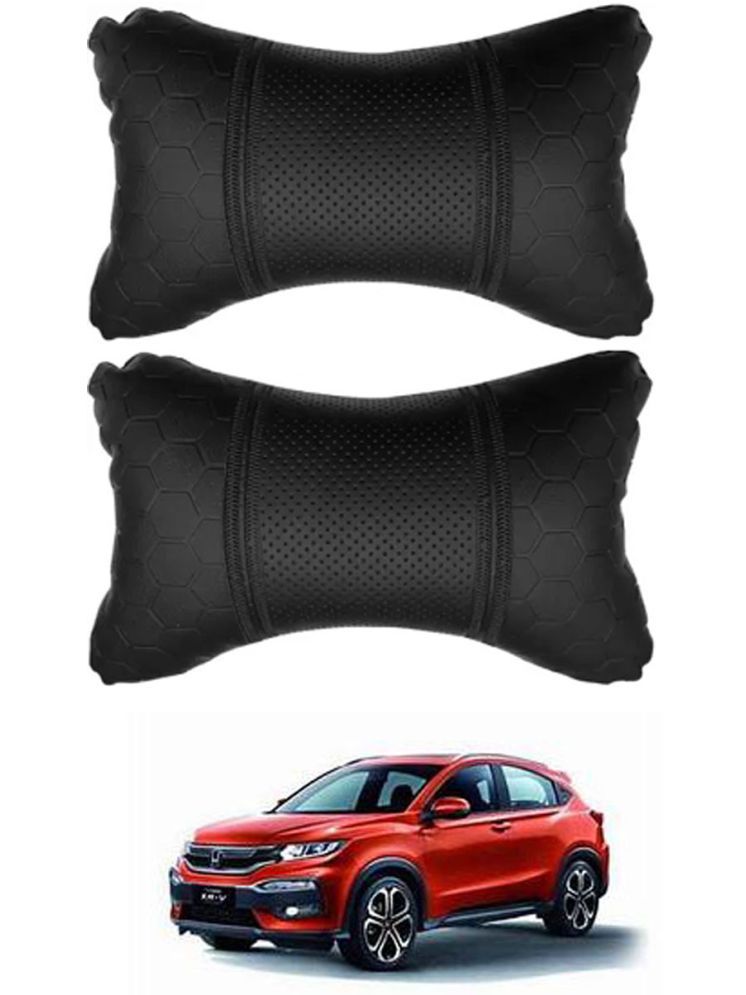     			RONISH Neck Cushions Set of 2 Black