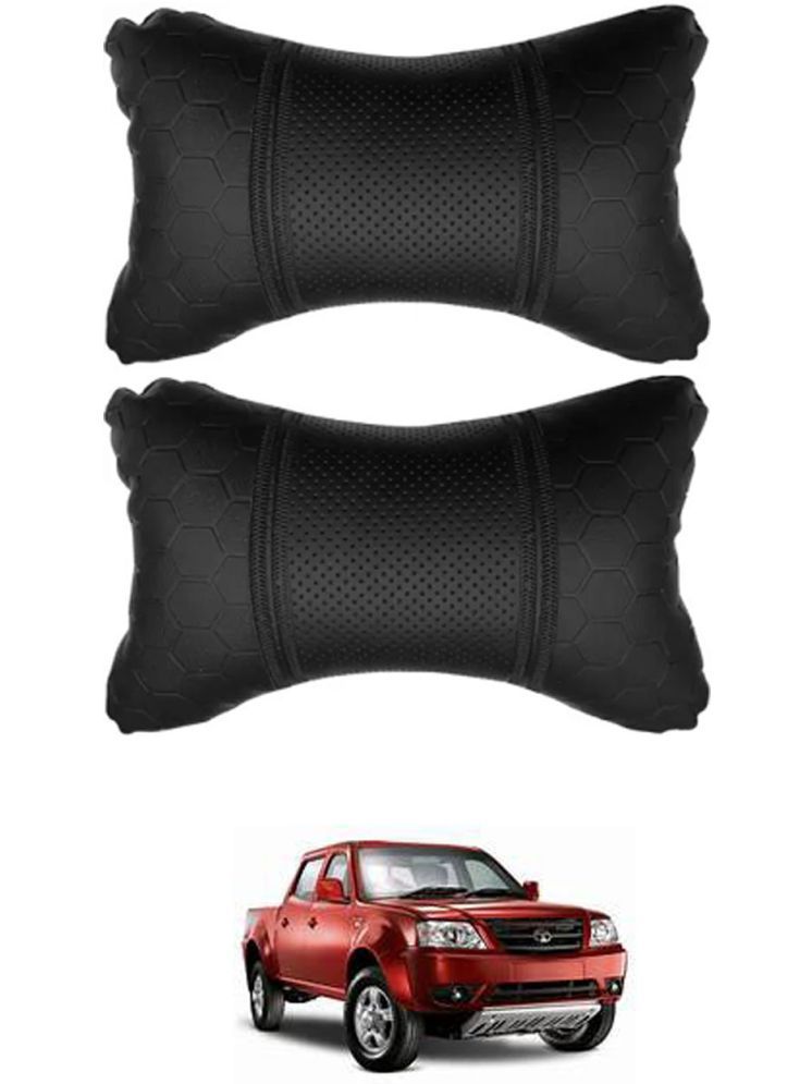     			RONISH Neck Cushions Set of 2 Black