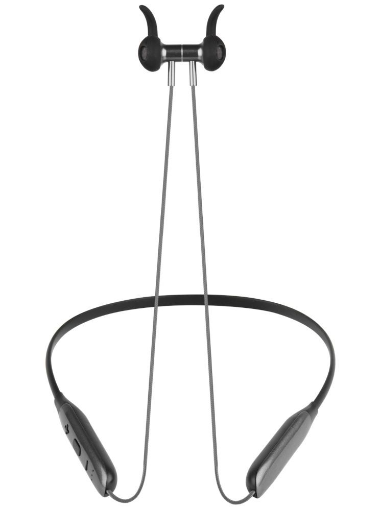     			hitage NBT-2686 PRO Jingle series In-the-ear Bluetooth Headset with Upto 30h Talktime Deep Bass - Grey