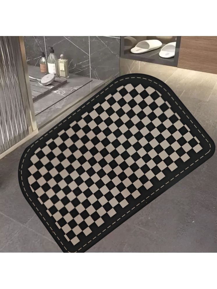     			mahek accessories Anti-skid Rubber Bath Mat 40x60 cm ( Pack of 1 ) - Multi