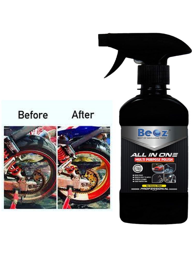     			BEOZ - Finishing Metal Polish For All Cars & Motorbikes ( Pack of 1 )