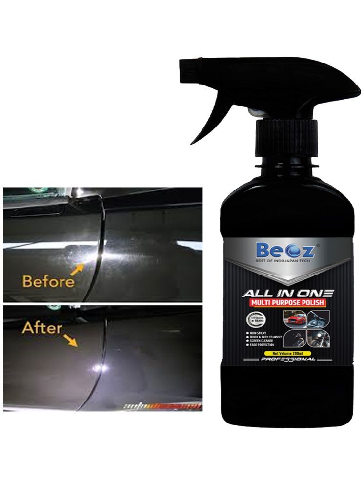     			BEOZ - Finishing Metal Polish For All Cars & Motorbikes ( Pack of 1 )