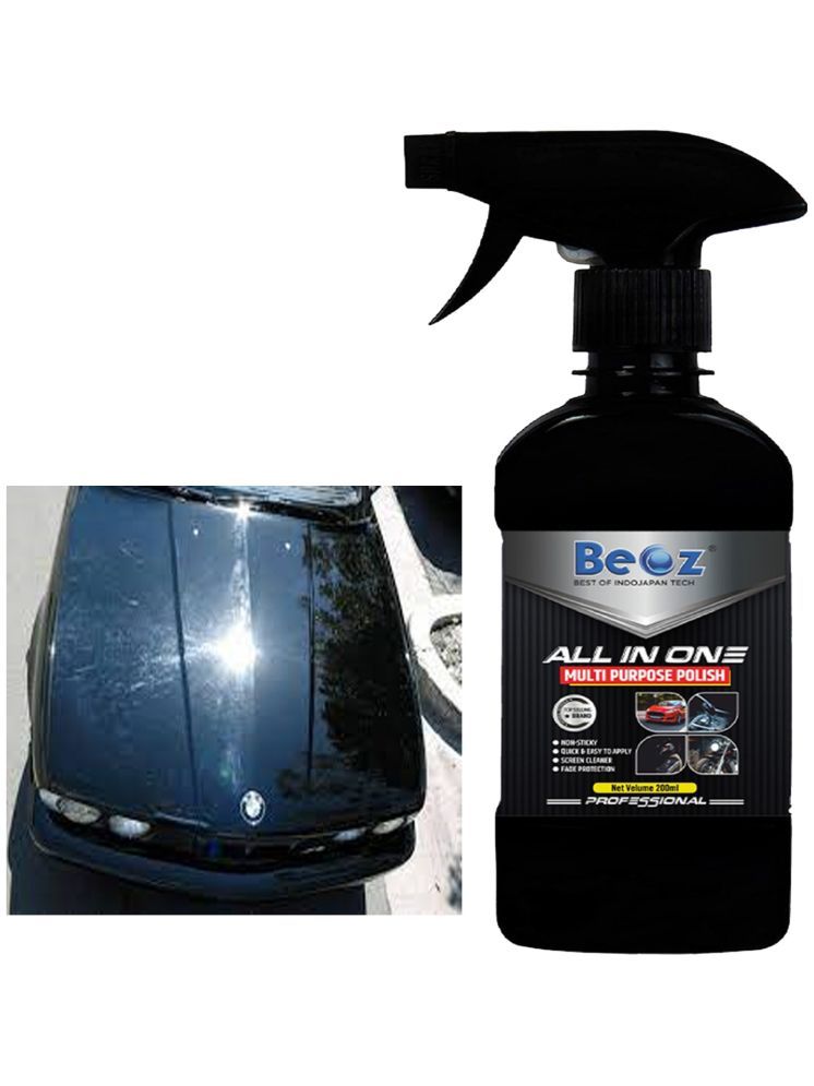     			BEOZ - Finishing Metal Polish For All Cars & Motorbikes ( Pack of 1 )