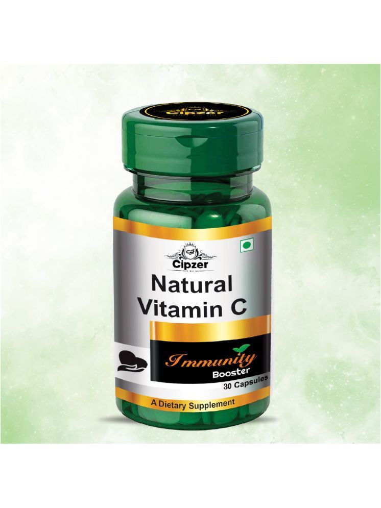     			CIPZER Natural Vitamin-C Improves skin health Capsule 30 no.s Pack Of 1