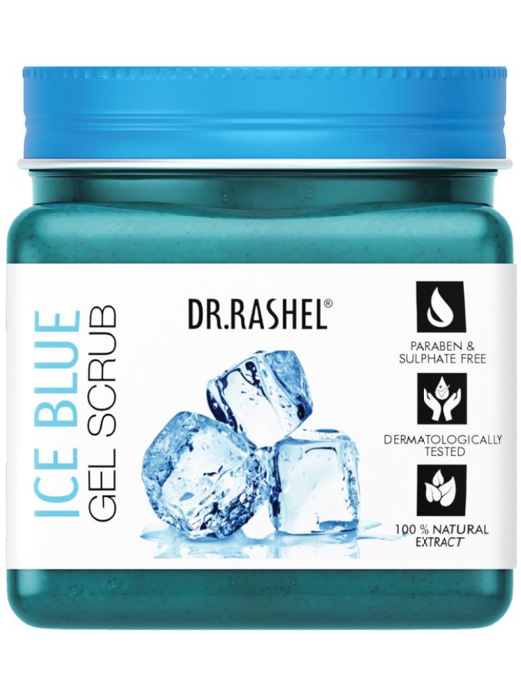     			DR.RASHEL Ice Blue Gel Scrub | Exfoliates & Brightens (380ml) | Pack of 1