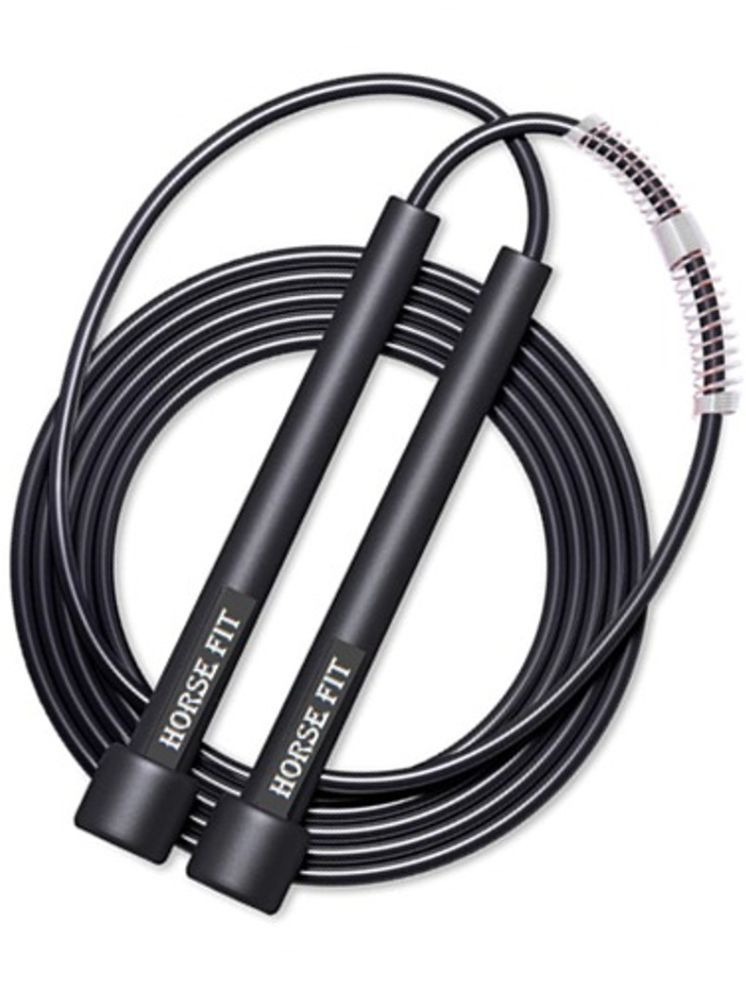     			HORSE FIT Skipping Rope, Jump Skipping Rope for Men, Women, Weight Loss, Kids, Girls, Children, Adult - Best in Fitness, Sports, Exercise, Home Gym