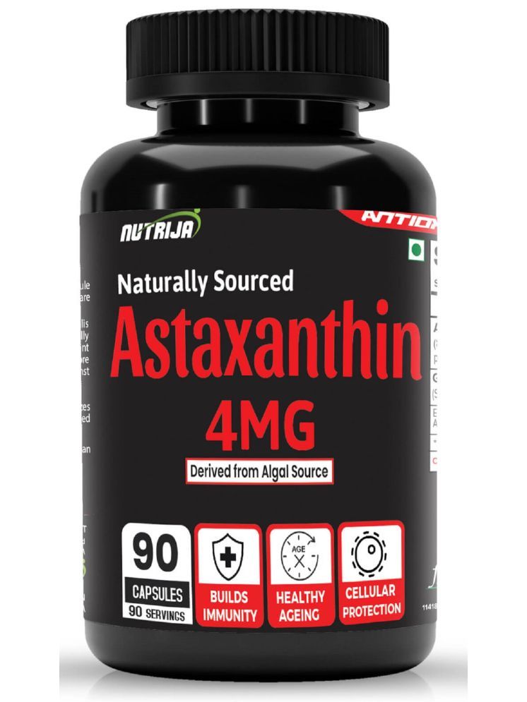     			NUTRIJA Astaxanthin 4mg - 90 no.s Capsule