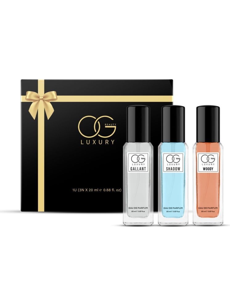     			OG Beauty Luxury Eau De Parfum (EDP) Smoky -Fragrance For Men ( Pack of 3 )