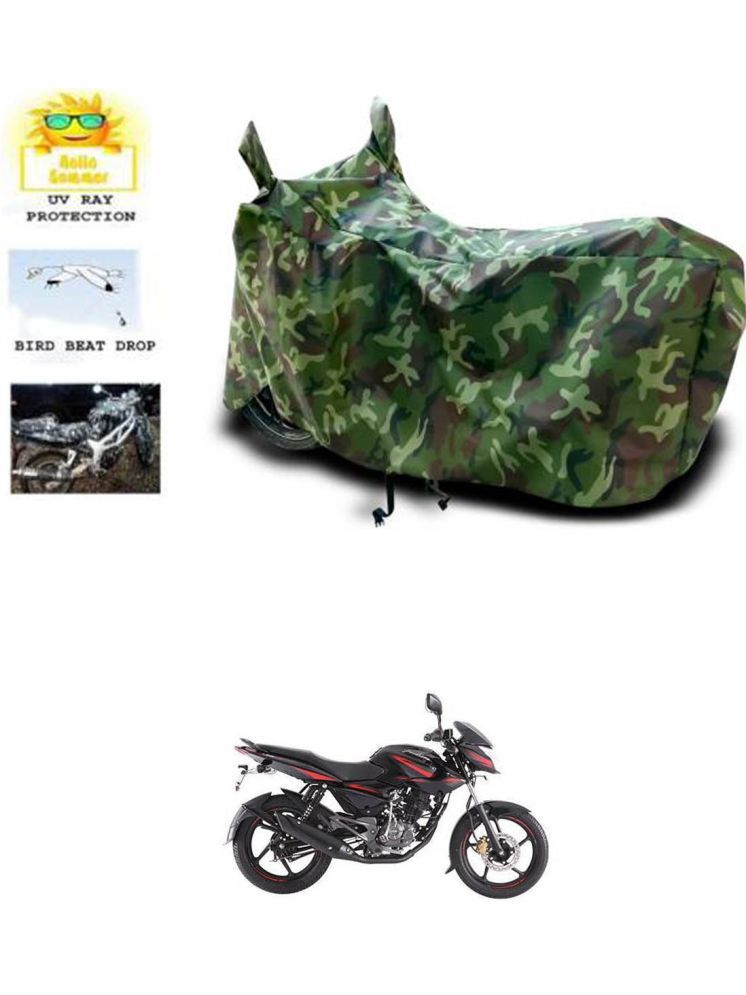     			RONISH Bike Body Cover for Bajaj Pulsar 135 LS DTS-i ( Pack of 1 ) , Multicolour