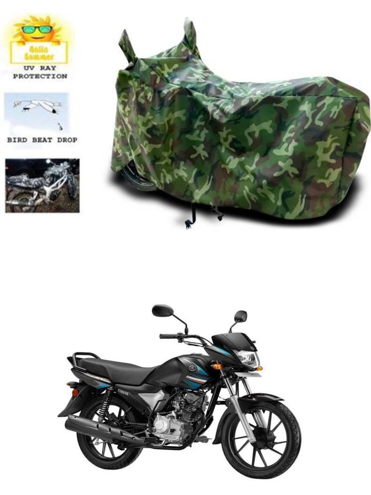     			RONISH Bike Body Cover for Yamaha Saluto RX ( Pack of 1 ) , Multicolour