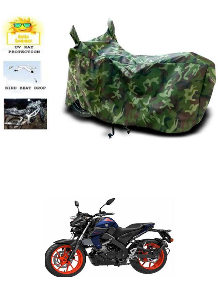     			RONISH Bike Body Cover for Yamaha MT-09 ( Pack of 1 ) , Multicolour