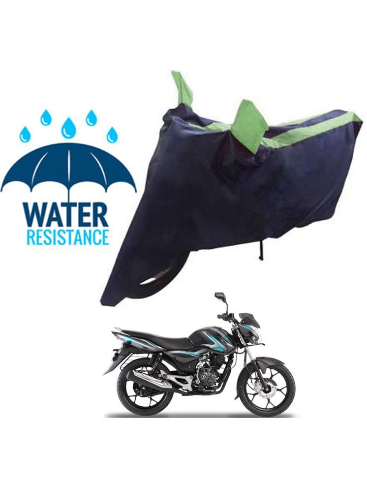     			RONISH Bike Body Cover for Bajaj Discover 125 DTS-i ( Pack of 1 ) , Green