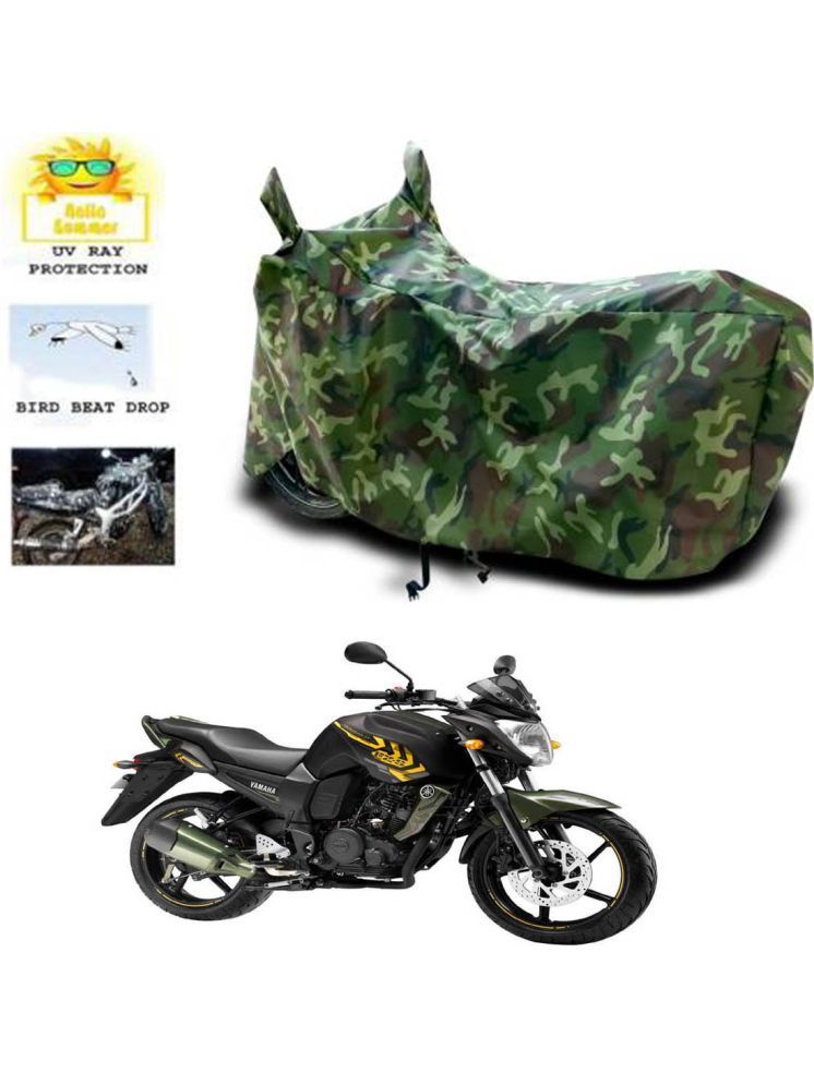     			RONISH Bike Body Cover for Yamaha FZ S ( Pack of 1 ) , Multicolour