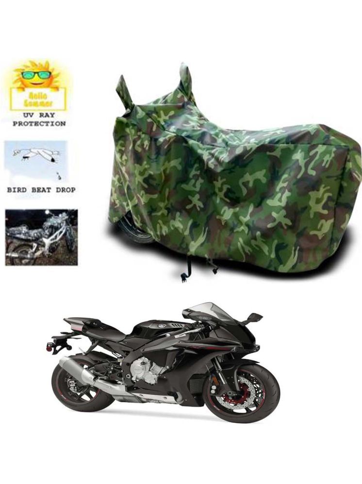     			RONISH Bike Body Cover for Yamaha YZF R1 ( Pack of 1 ) , Multicolour