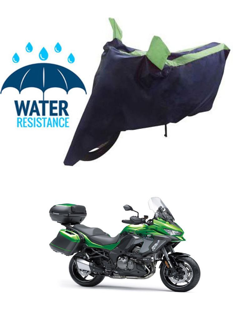     			RONISH Bike Body Cover for Kawasaki Versys 1000 ( Pack of 1 ) , Green